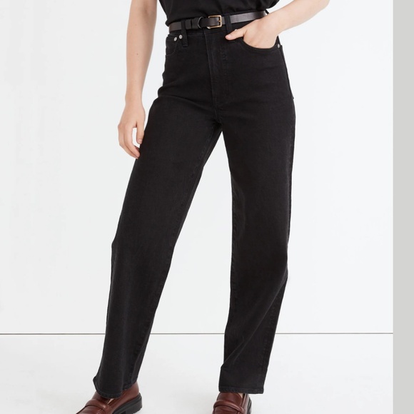Madewell The Perfect Vintage Wide-Leg Jean - Picture 2 of 12